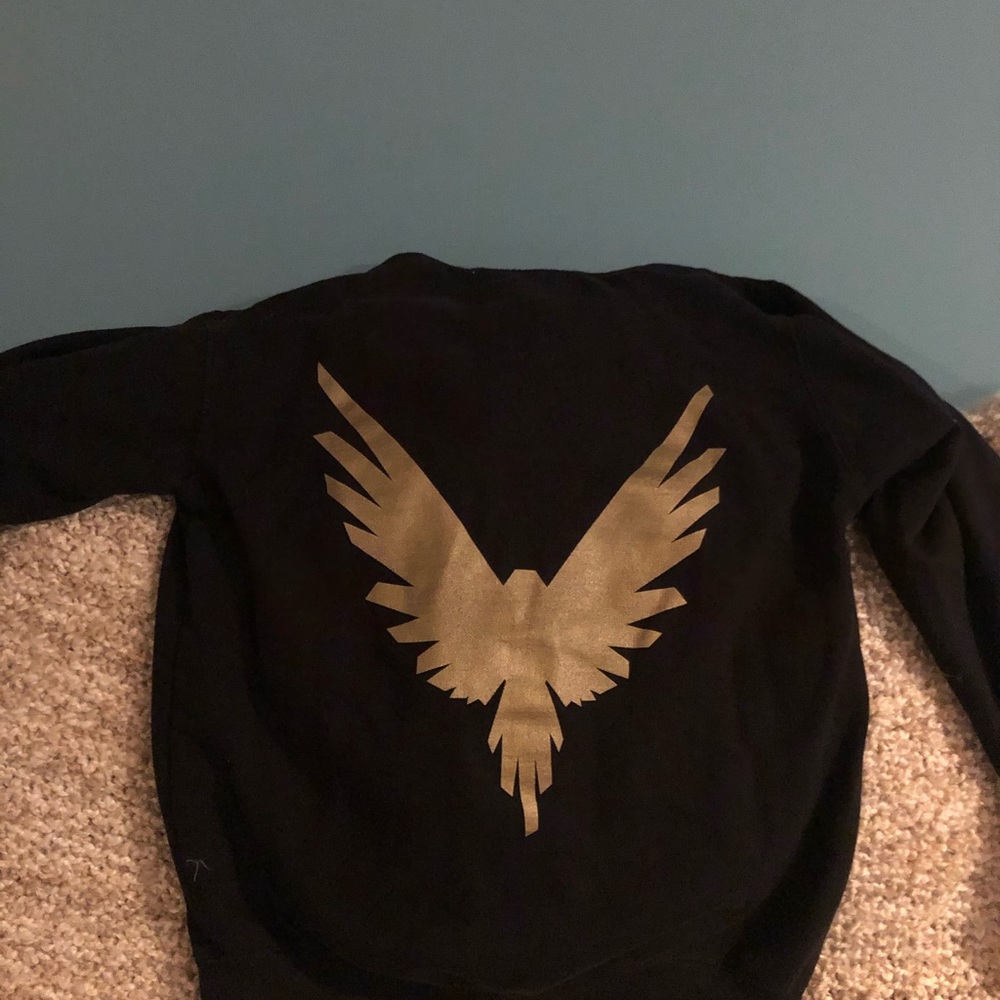 Logan Paul- Maverick Zip up hoodie men’s small